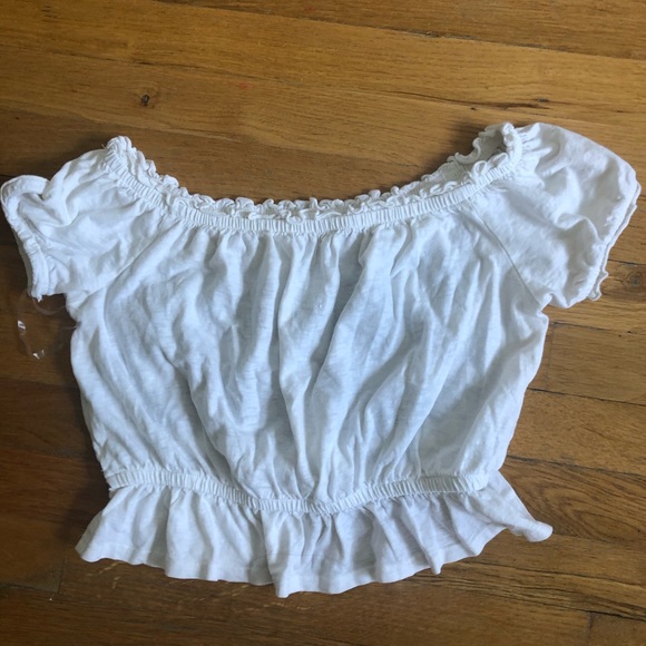 american eagle off the shoulder top - Picture 2 of 2